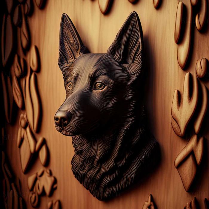 Australian Kelpie dog